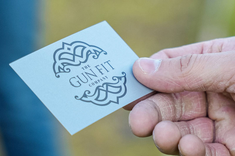 The Gun Fit Company Business Card