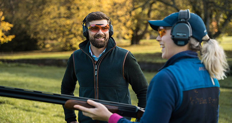 Gun Fit demonstration